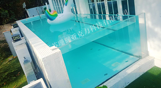 户外亚克力游泳池