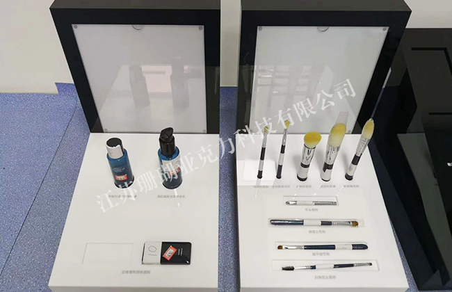 亚克力化妆展柜 亚克力化妆展柜