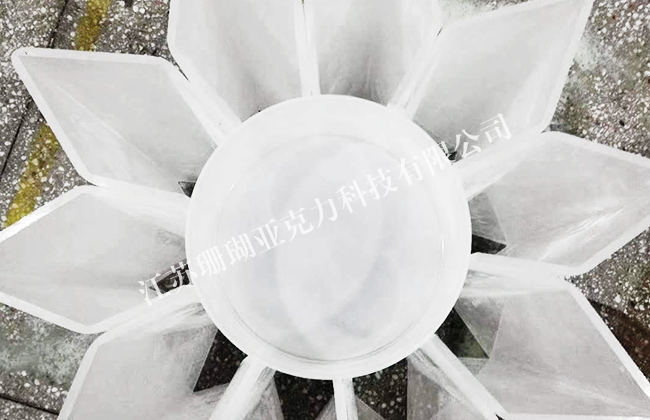 亚克力花型制品 亚克力花型制品
