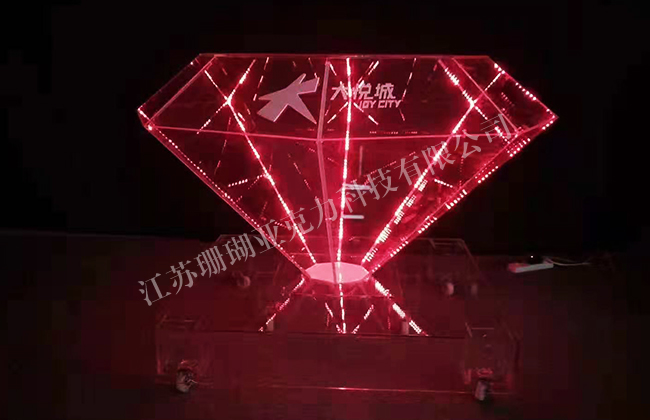 亚克力发光摆台 亚克力发光摆台